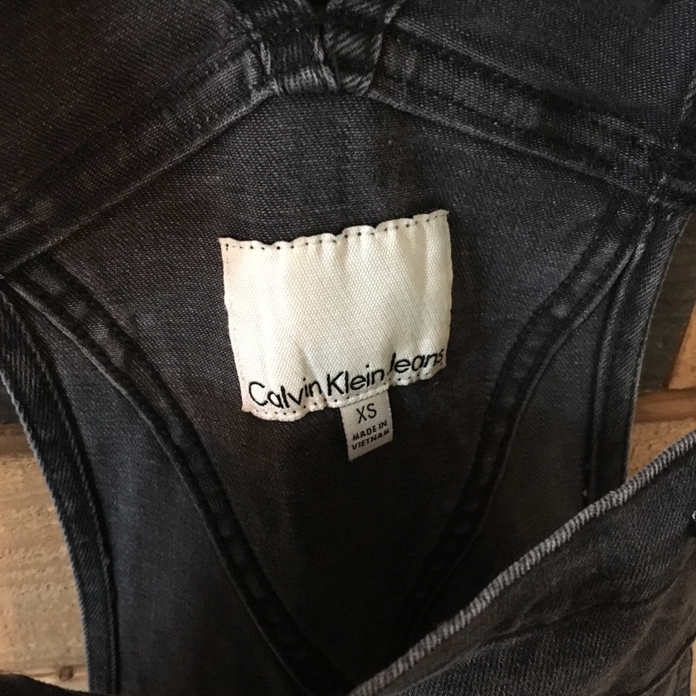 Distressed Overalls - Picture 2 of 4